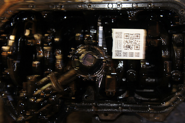Фотография блока двигателя без поддона (коленвала) FORD AHU