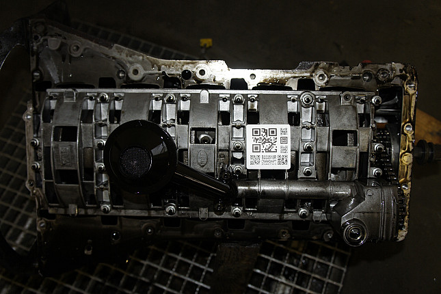Фотография блока двигателя без поддона (коленвала) Land Rover 16 P