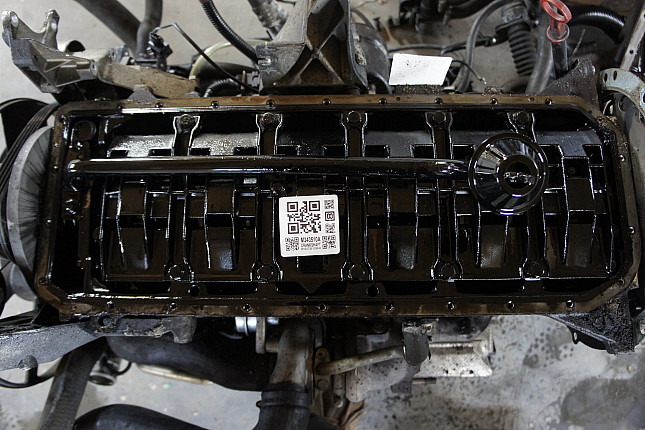 Фотография блока двигателя без поддона (коленвала) BMW M51 D25 (Inter.)