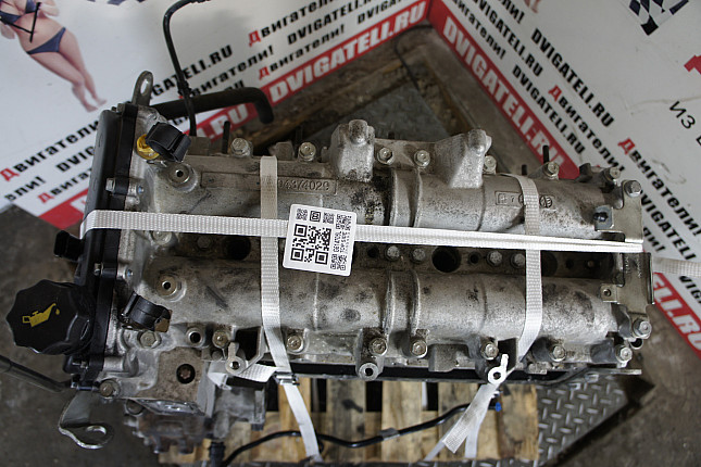 Фотография контрактного двигателя сверху Iveco F1CE3481J
