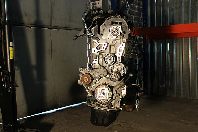 Контрактный двигатель Citroen 8HZ (DV4TD)
