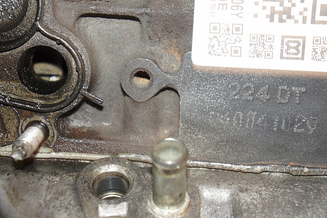 Номер двигателя и фотография площадки Land Rover 224DT (224DT4004102)