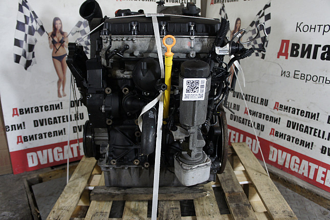 Фотография двигателя VW BVK