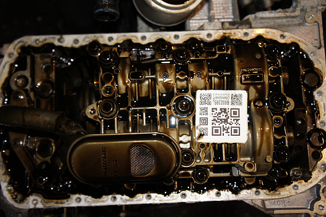 Фотография блока двигателя без поддона (коленвала) PEUGEOT 3FZ (EW12J4)