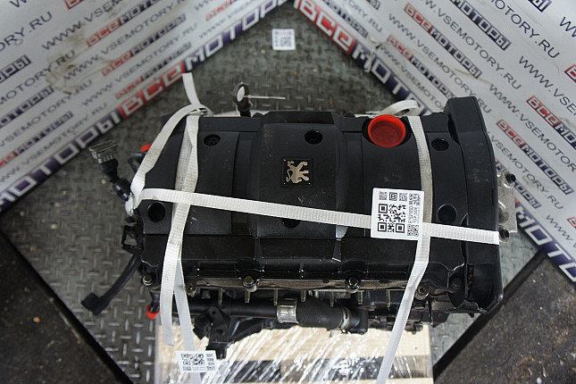 Фотография контрактного двигателя сверху PEUGEOT NFU (TU5JP4)