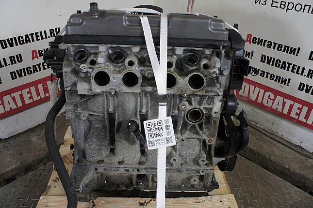 Двигатель вид с боку Citroen KFV (TU3JP)