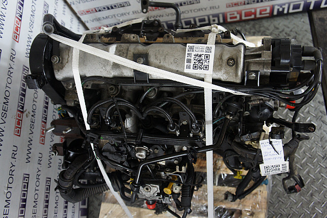 Фотография контрактного двигателя сверху PEUGEOT RGX (XU10J2TE)