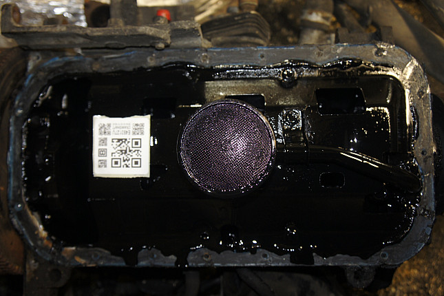 Фотография блока двигателя без поддона (коленвала) Mazda RF-CX