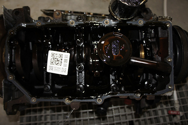 Фотография блока двигателя без поддона (коленвала) Chrysler 420H