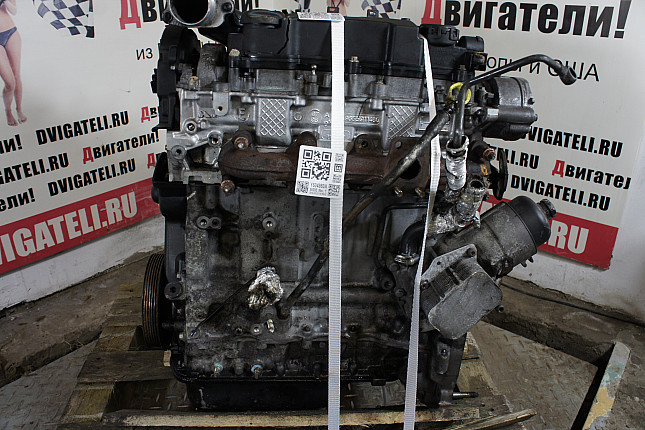 Фотография двигателя Citroen 9HZ (DV6TED4)