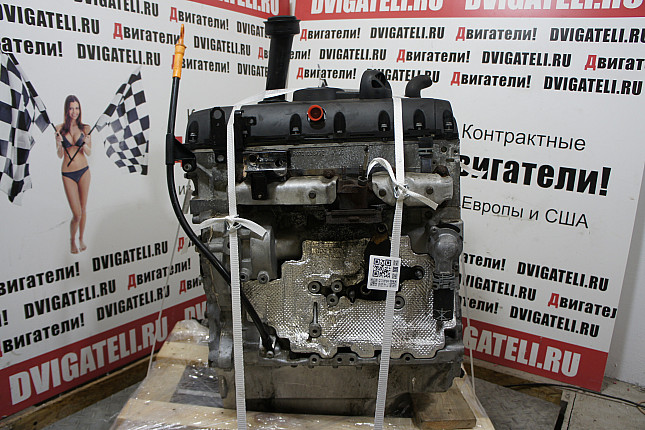 Двигатель вид с боку VW BNZ