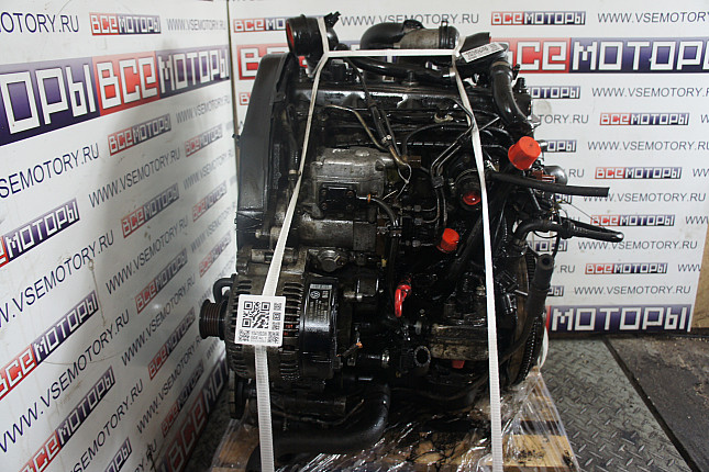 Фотография двигателя VW 1Z
