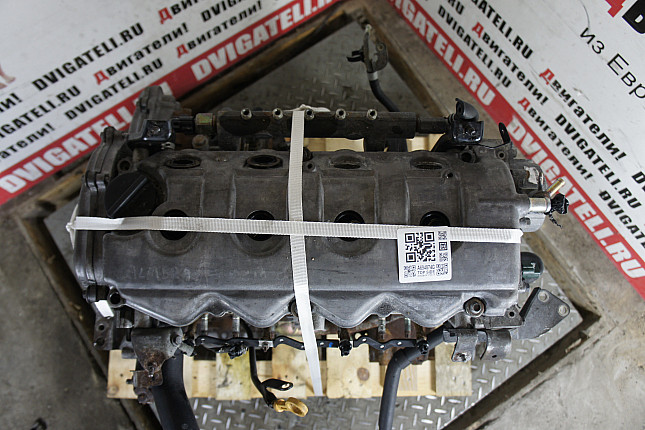 Фотография контрактного двигателя сверху Nissan YD22DDT