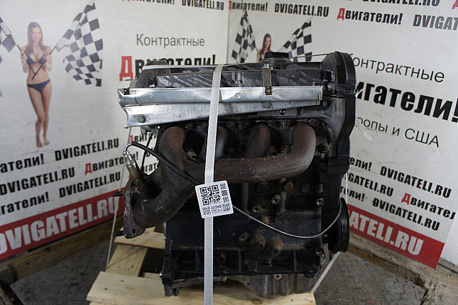 Двигатель вид с боку VW ADR