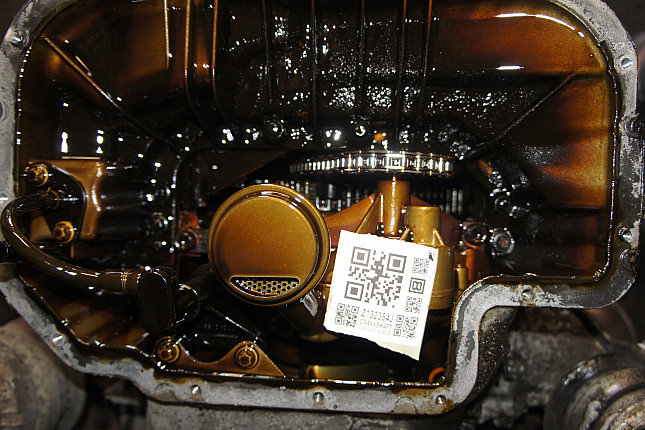 Фотография блока двигателя без поддона (коленвала) MERCEDES-BENZ M 112.911