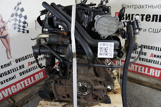 Контрактный двигатель Renault G9T 722
