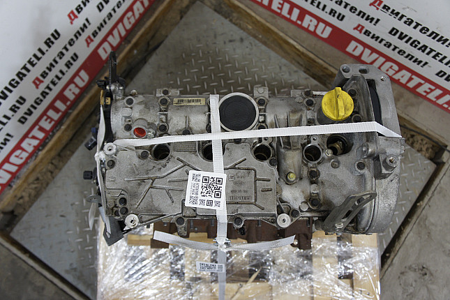 Фотография контрактного двигателя сверху Renault K4M 812