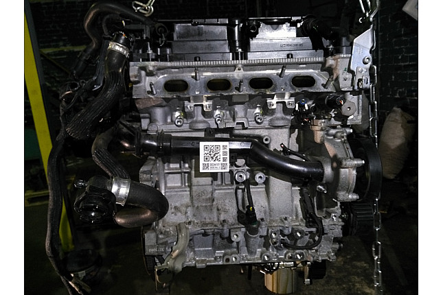 Двигатель вид с боку Citroen 5FV (EP6CDTMD)