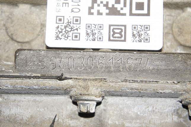 Номер двигателя и фотография площадки Mercedes M 166.940