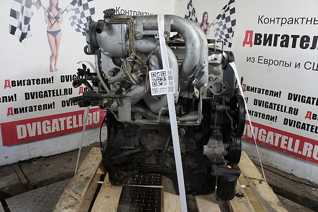 Фотография двигателя Mitsubishi 4G18