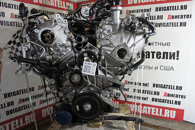 Контрактный двигатель Nissan V9X
