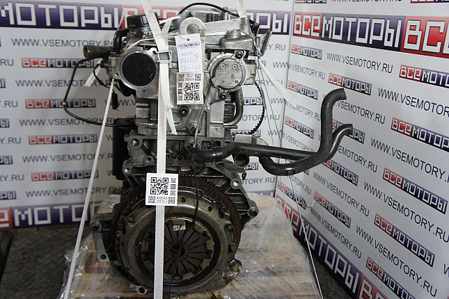 Контрактный двигатель VOLVO B 4184 S