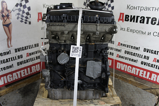 Двигатель вид с боку VW BJB