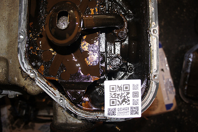 Фотография блока двигателя без поддона (коленвала) KIA G6BV