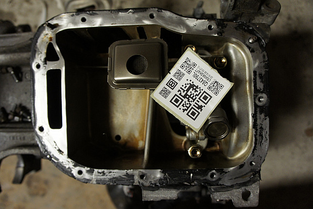 Фотография блока двигателя без поддона (коленвала) Toyota 1ZR-FE