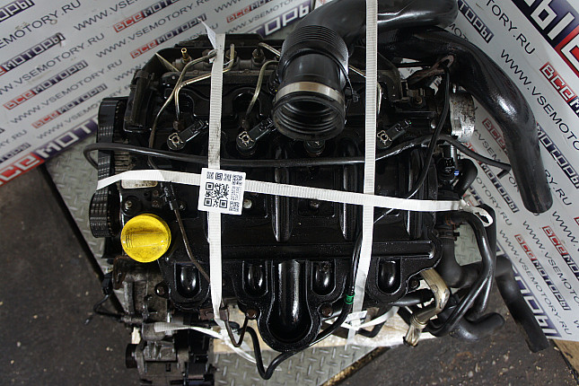 Фотография контрактного двигателя сверху OPEL G9T 720