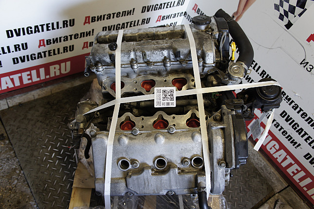 Фотография контрактного двигателя сверху Mazda KF1 
