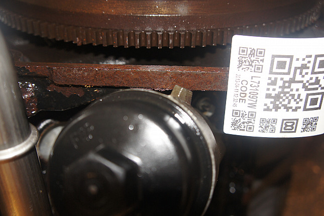 Номер двигателя и фотография площадки OPEL Z 18 XER