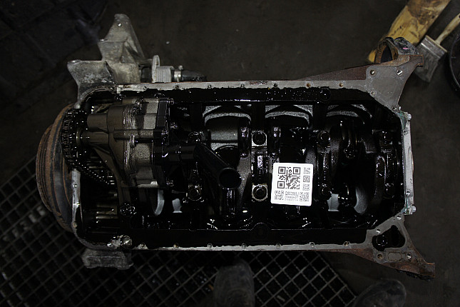 Фотография блока двигателя без поддона (коленвала) Mercedes OM 611.980