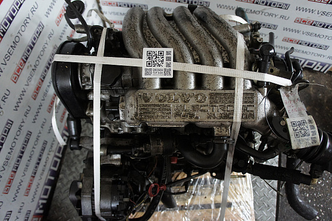 Фотография контрактного двигателя сверху VOLVO B 18 EP 115