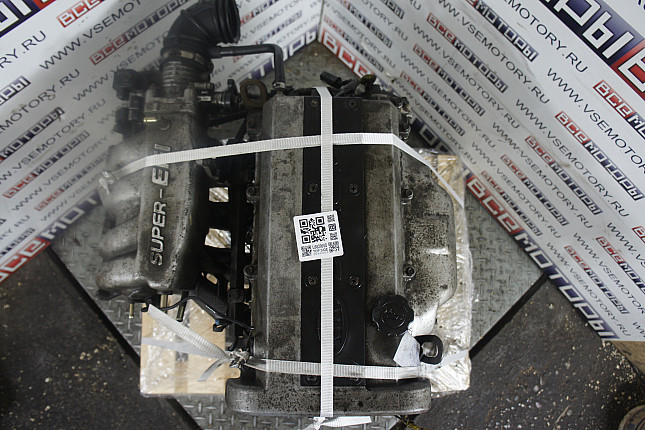 Фотография контрактного двигателя сверху KIA BF