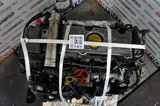 Фотография контрактного двигателя сверху OPEL Y 22 DTR