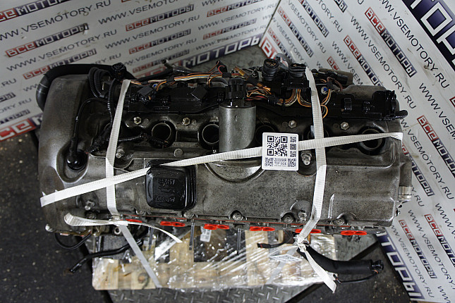 Фотография контрактного двигателя сверху BMW N 52 B 25AF