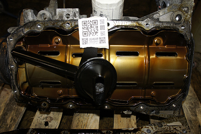Фотография блока двигателя без поддона (коленвала) Ford HWDB