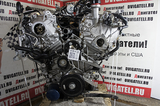 Контрактный двигатель Nissan V9X