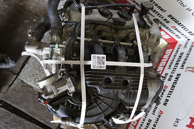 Фотография контрактного двигателя сверху Mazda CA