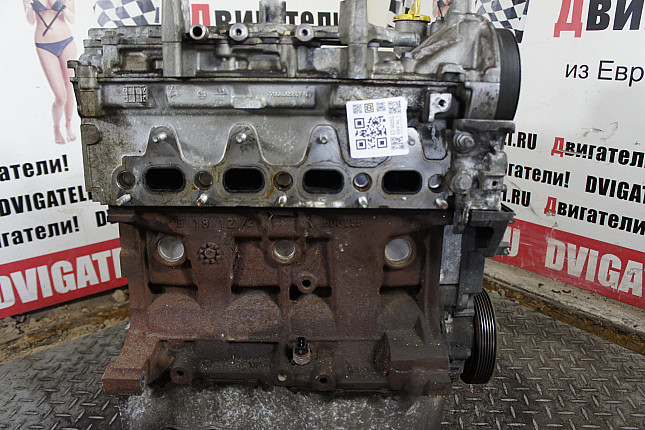 Фотография мотора Renault K4J 712