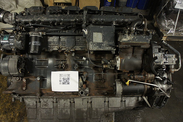 Контрактный двигатель Scania DC 11.04