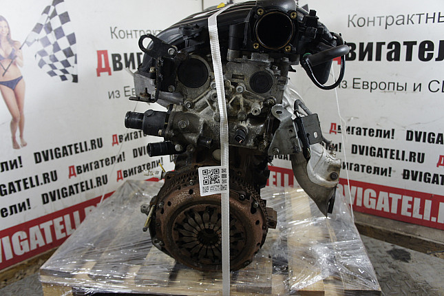 Фотография мотора Renault K4M 760