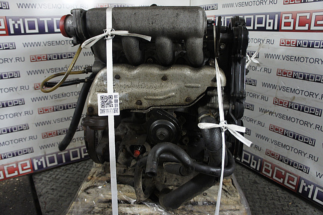 Двигатель вид с боку Mazda RF-CX