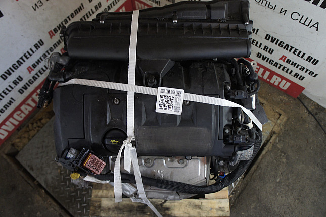 Фотография контрактного двигателя сверху Peugeot EP6