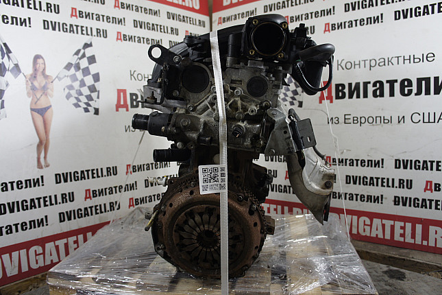 Фотография мотора Renault K4M 760