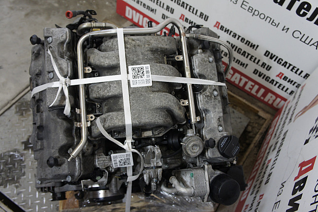 Фотография контрактного двигателя сверху Mercedes M 112.955