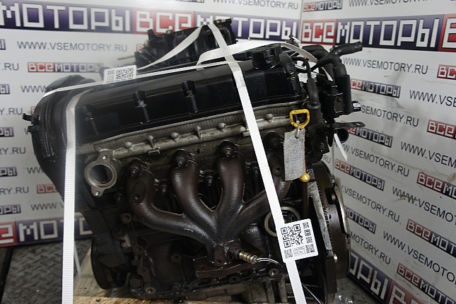 Двигатель вид с боку CHEVROLET F14D3