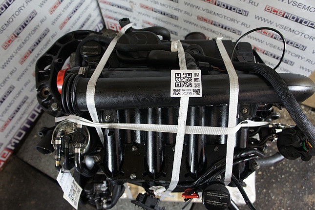 Фотография контрактного двигателя сверху MERCEDES-BENZ OM 611.980