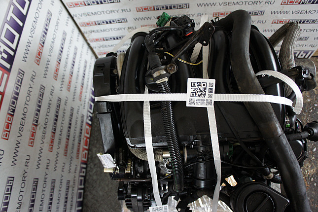 Фотография контрактного двигателя сверху PEUGEOT WJZ (DW8)
